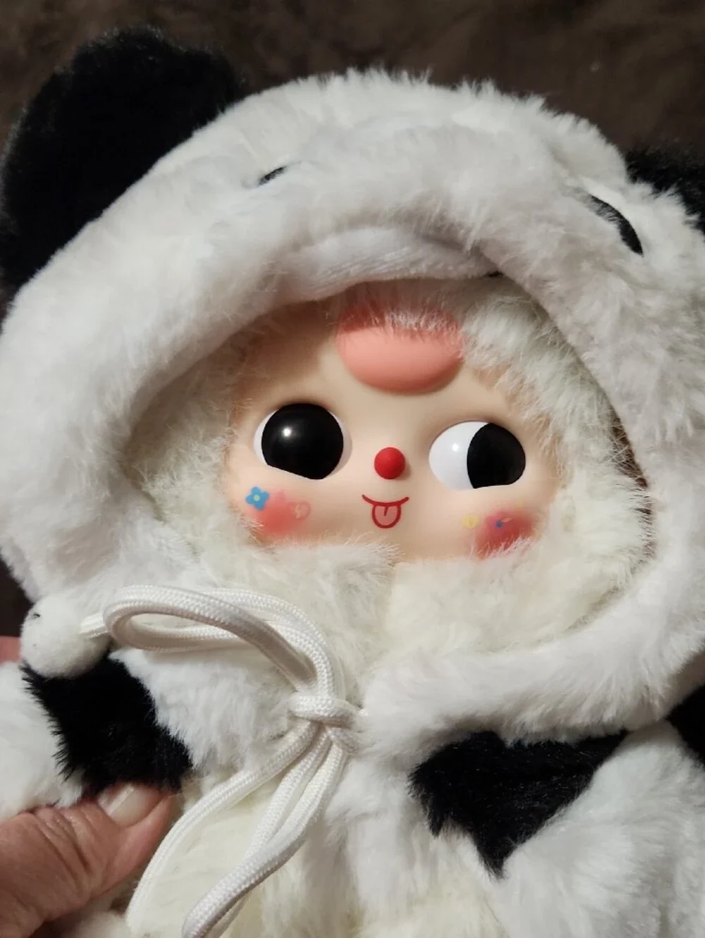 I'm Not a Warrior Red Panda Costume Baby Three